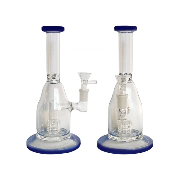 Stone Age Bottle Bong-Blue (22cm) - Stone Age Bong - BongsMart Australia