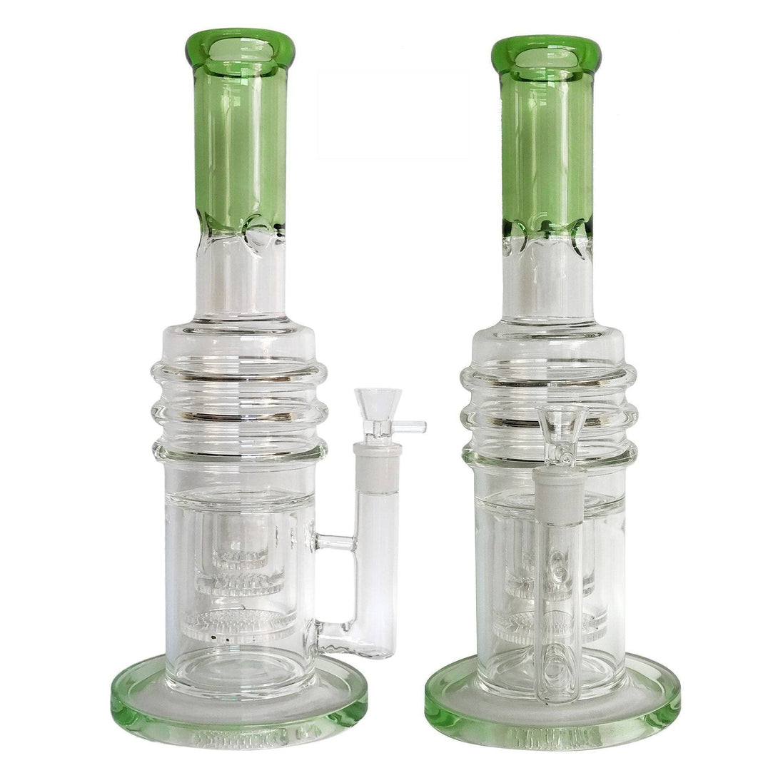 Stone Age Green Spiral (40cm) - Stone Age Bong - BongsMart Australia