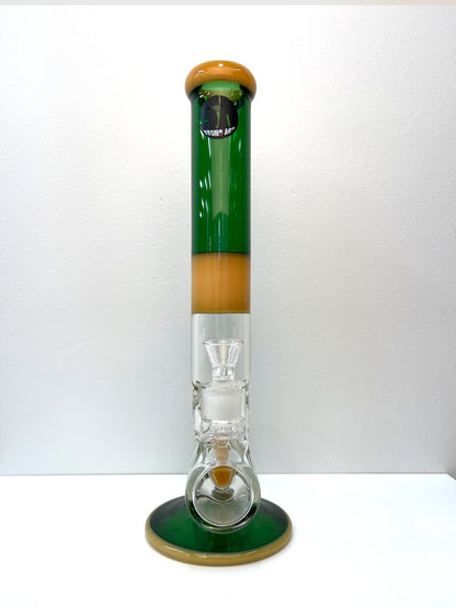 Stone Age Green Top Waterpipe/Bong with Filter (35cm)(Special Edition Only 1 In Stock) - Stone Age Special Edition - BongsMart Australia