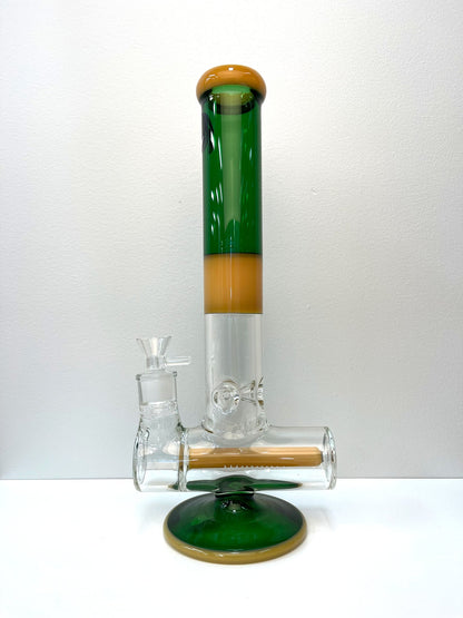 Stone Age Green Top Waterpipe/Bong with Filter (35cm)(Special Edition Only 1 In Stock) - Stone Age Special Edition - BongsMart Australia