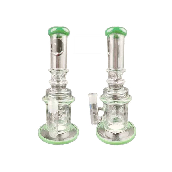 Stone Age Green Trim (26cm) - Stone Age Bong - BongsMart Australia