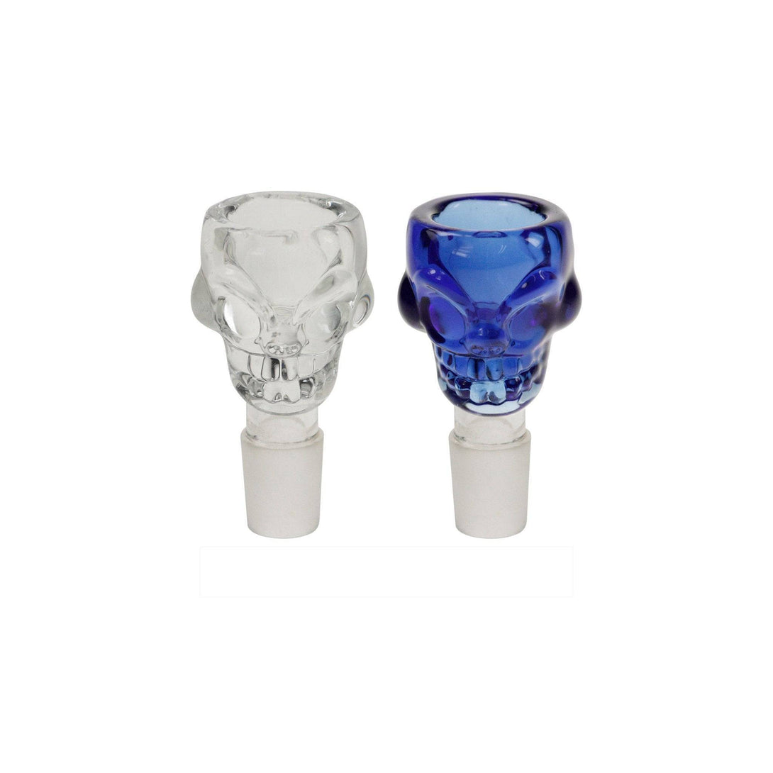 Stone Age / Roor Cone Piece Skull (19mm) - Glass cone - BongsMart Australia