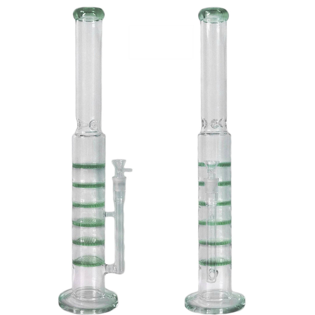 Stone Age Six Strainers- Green(45cm) - Stone Age Bong - BongsMart Australia