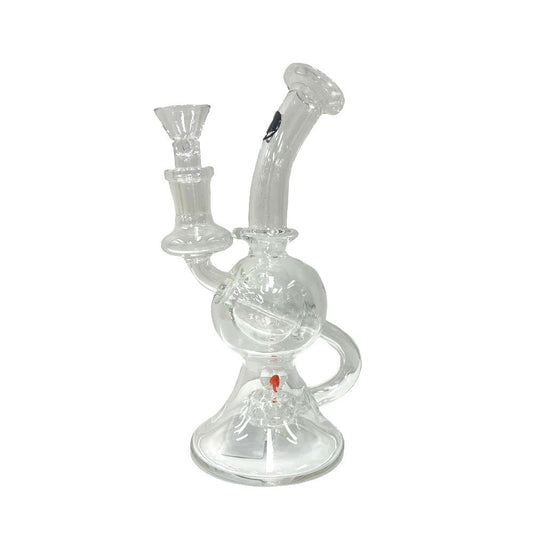 Stone Age Tree Perc Highlights Waterpipe/Bong (18cm)(Special Edition Only 1 In Stock) - Stone Age Special Edition - BongsMart Australia