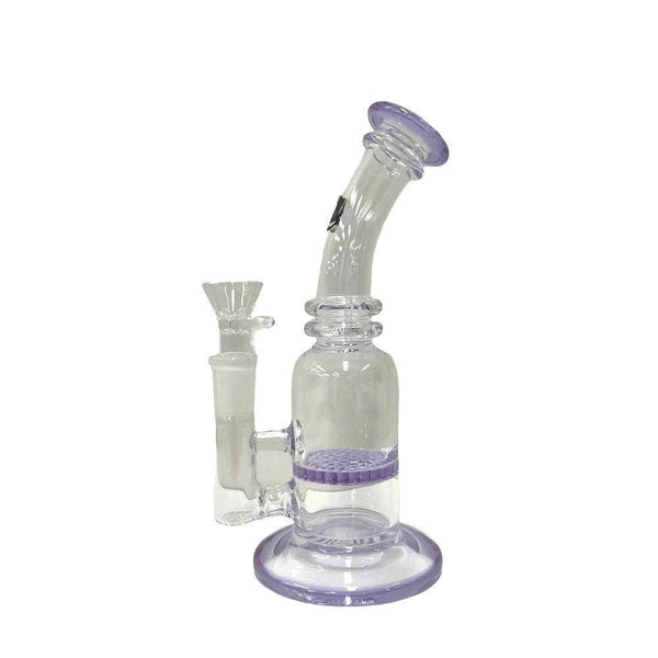 Stone Age Tree Perc Highlights Waterpipe/Bong (19cm) - Stone Age Bong - BongsMart Australia