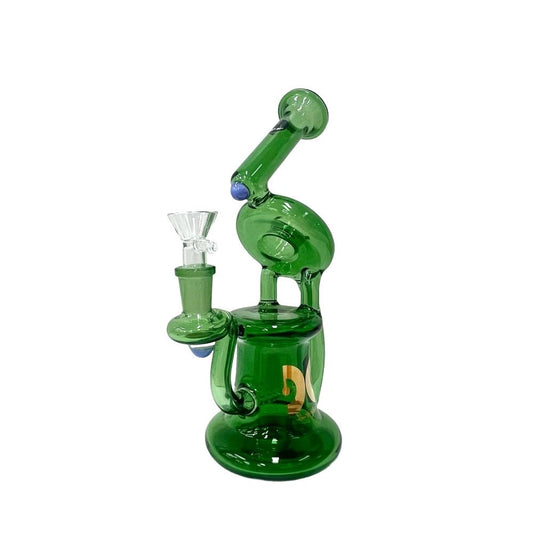 Stone Age Tree Perc Highlights Waterpipe/Bong (23cm)(Special Edition Only 1 In Stock) - Stone Age Special Edition - BongsMart Australia