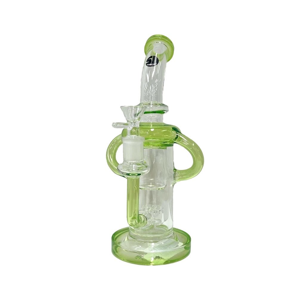 Stone Age Tree Perc Highlights Waterpipe/Bong (25cm)(Special Edition Only 1 In Stock) - Stone Age Special Edition - BongsMart Australia