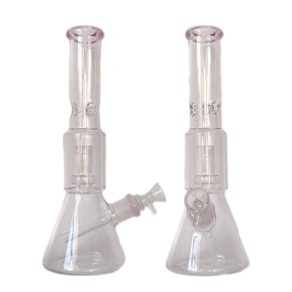 Stone Age Tree Perc/tar Catcher- Clear(30cm) - Stone Age Beaker Bong - BongsMart Australia