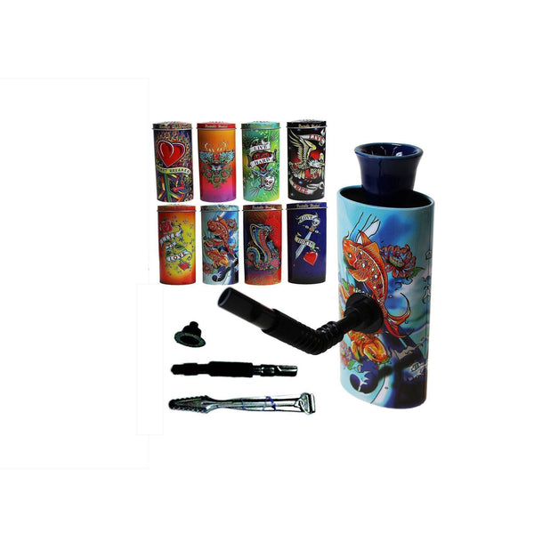 Tattoo Works Pocket Hookah - Hookah - BongsMart Australia