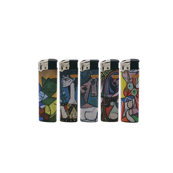 The Artist Normal Flame Lighter x 5 - Lighter - BongsMart Australia