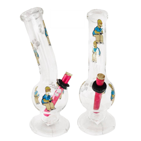 Bongfire Large Bent Bubble Stoner (35cm) - Bongfire Bong - BongsMart Australia